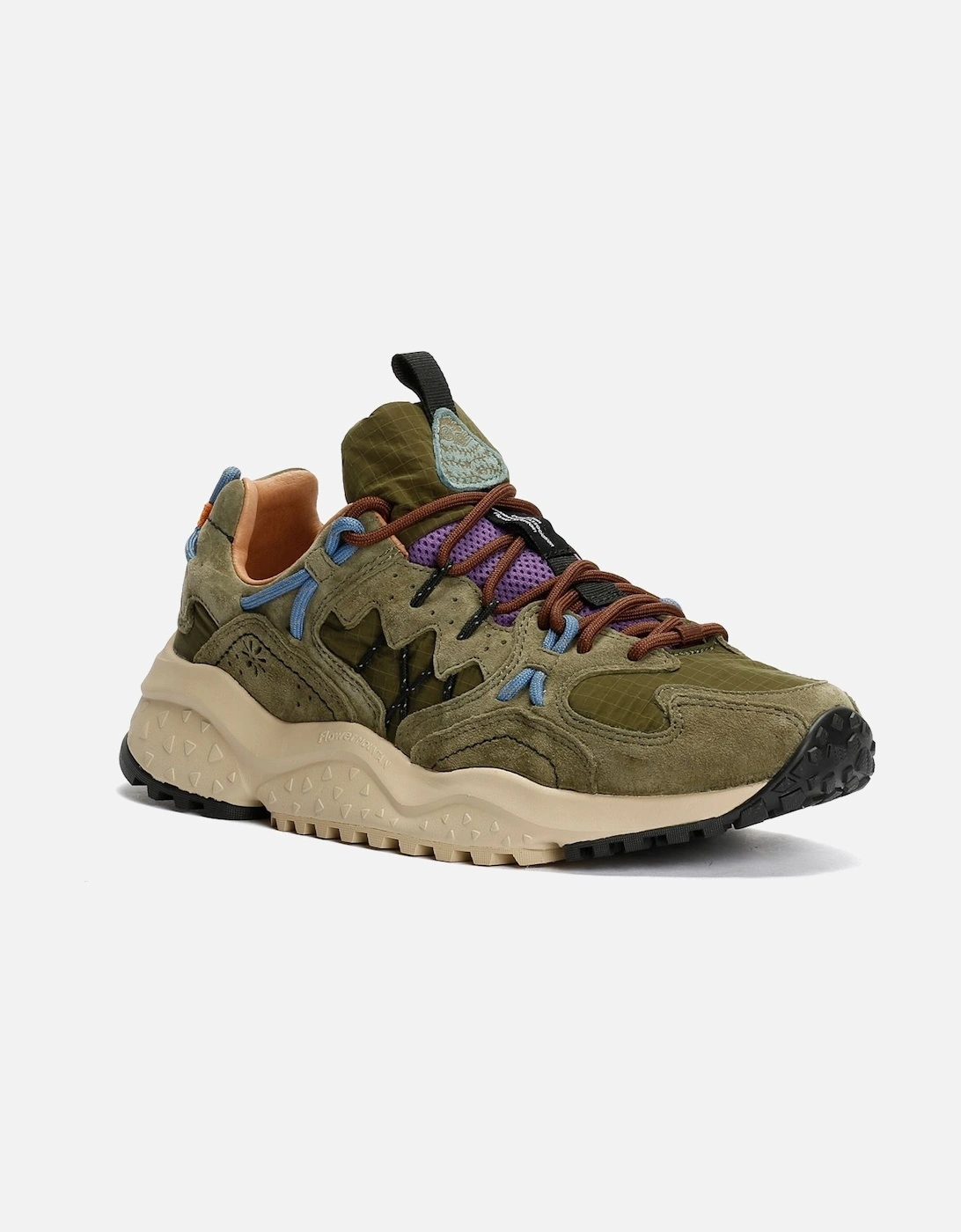 Yamabushi Army Green Trainers
