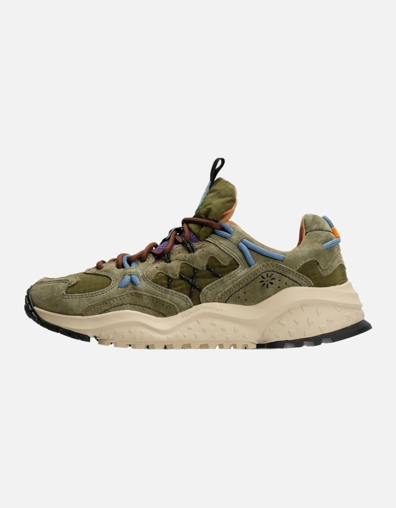 Yamabushi Army Green Trainers