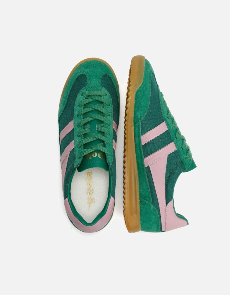 Tornado Women's Emerald/Candy Trainers