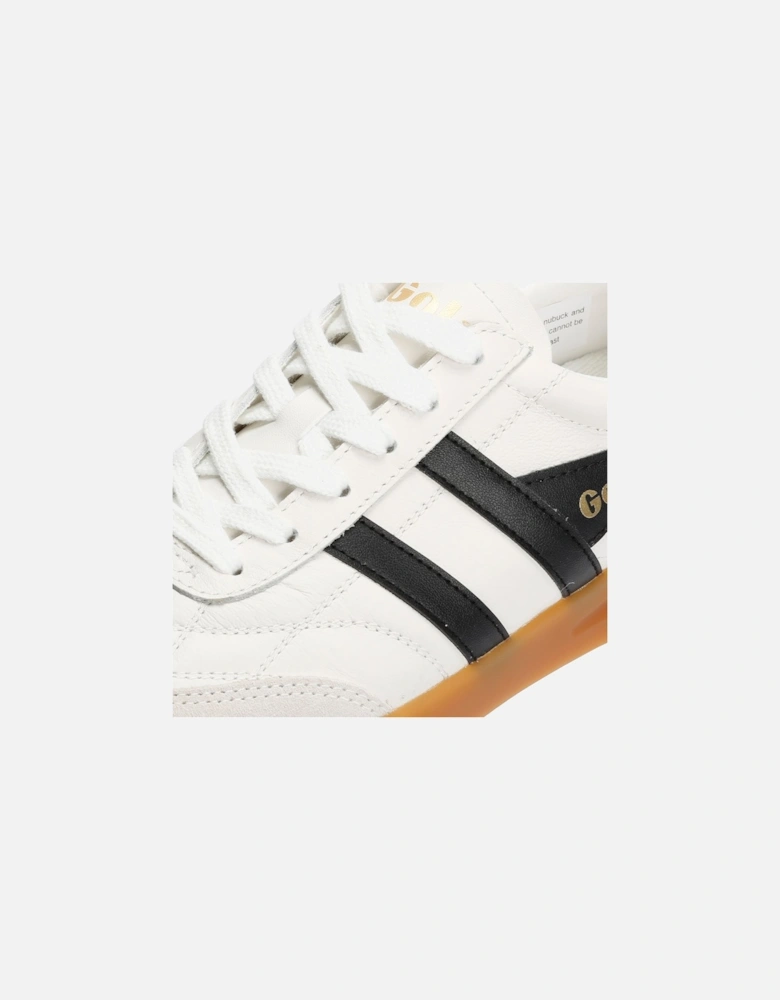 Stadia Leather Women's White/Black/Chalk Pink Trainers