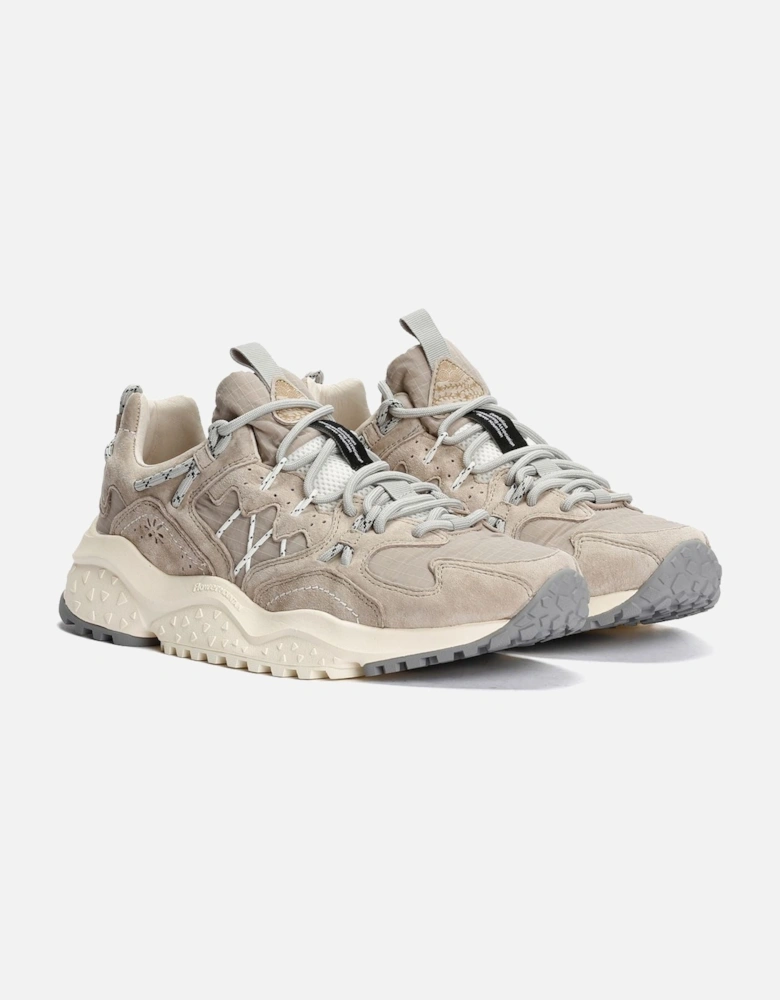Yamabushi Dove Grey Trainers