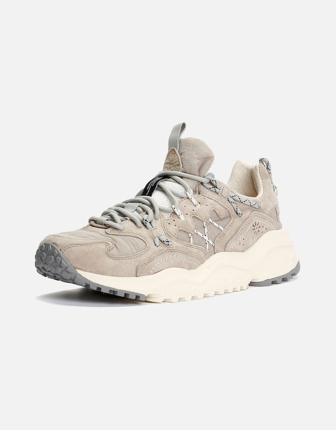 Yamabushi Dove Grey Trainers