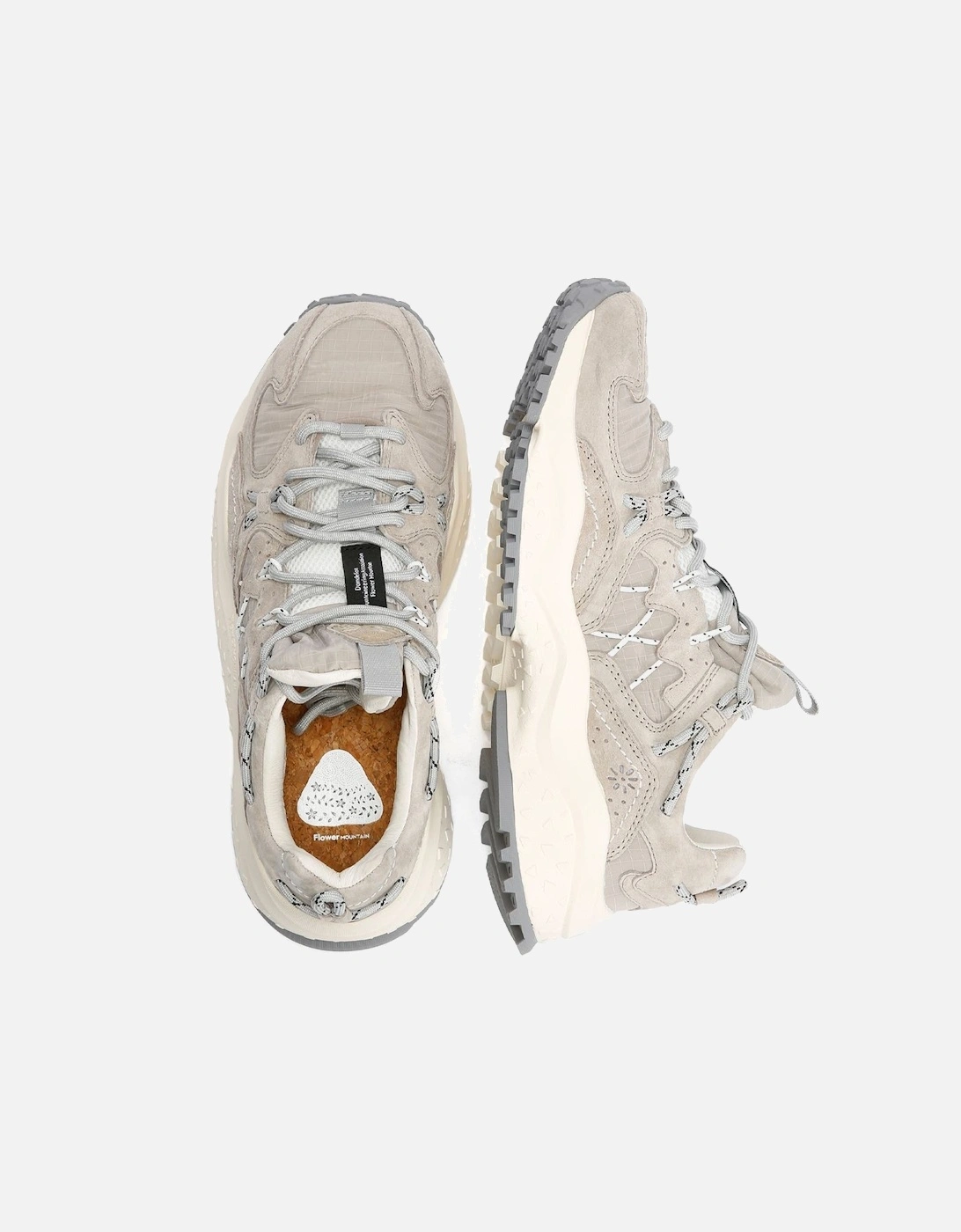 Yamabushi Dove Grey Trainers