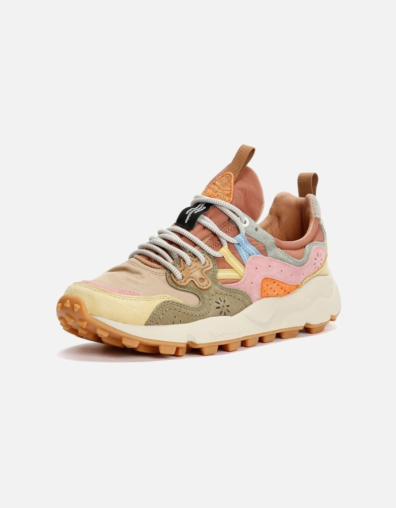 Yamano 3 Women's Yellow/Pink/Olive Trainers