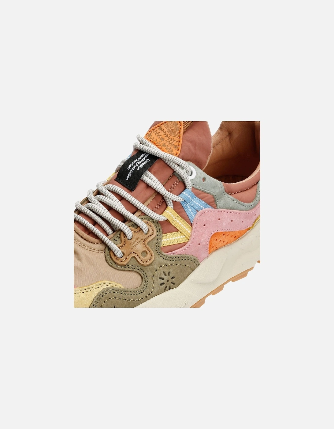 Yamano 3 Women's Yellow/Pink/Olive Trainers