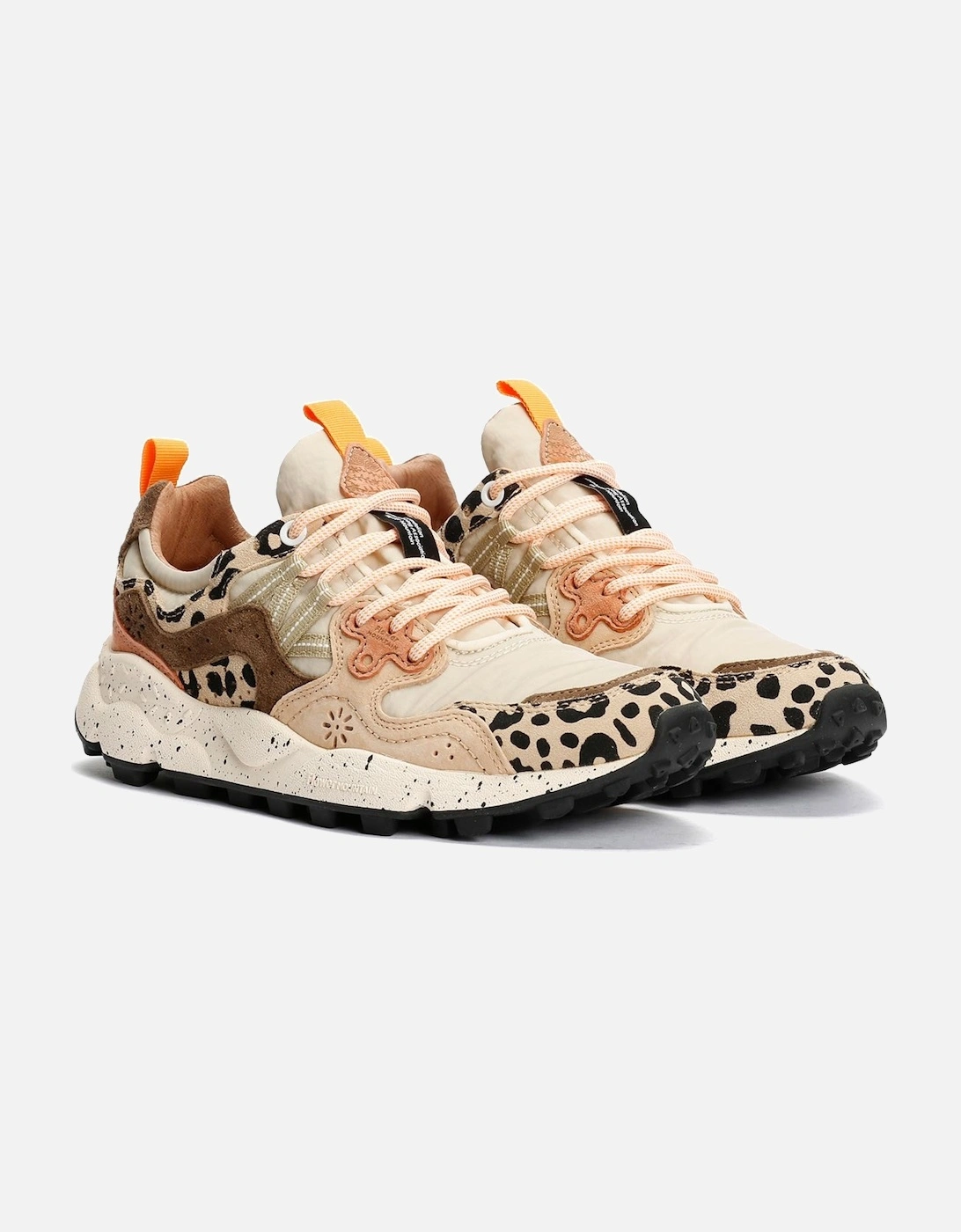 Yamano 3 Women's Brown/Animal Trainers, 9 of 8