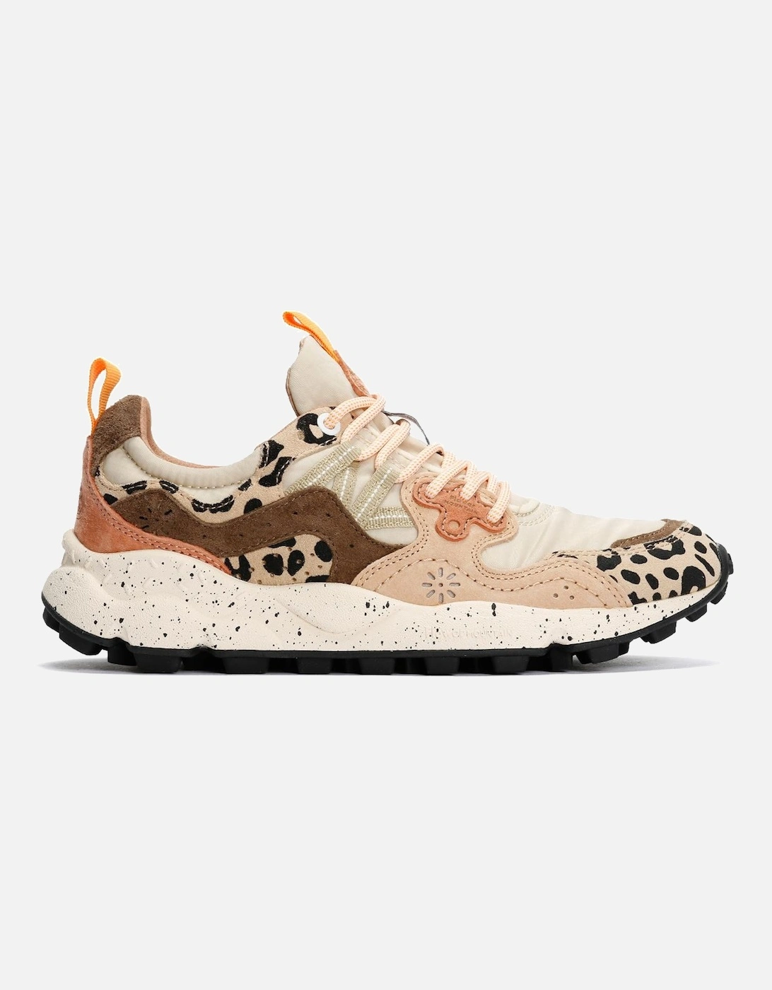 Yamano 3 Women's Brown/Animal Trainers