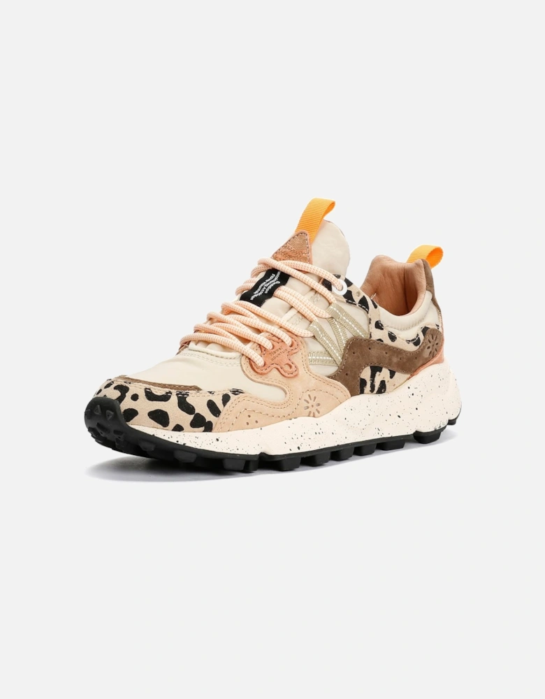 Yamano 3 Women's Brown/Animal Trainers