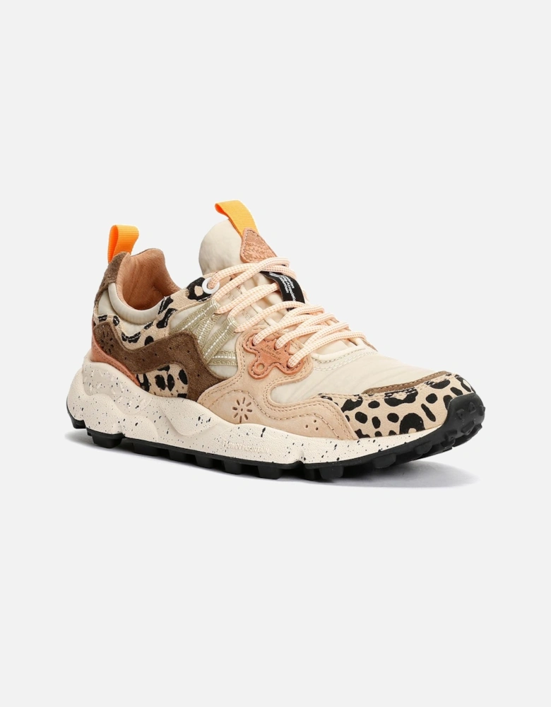 Yamano 3 Women's Brown/Animal Trainers