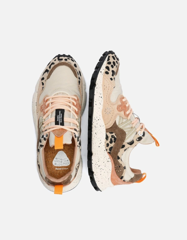 Yamano 3 Women's Brown/Animal Trainers