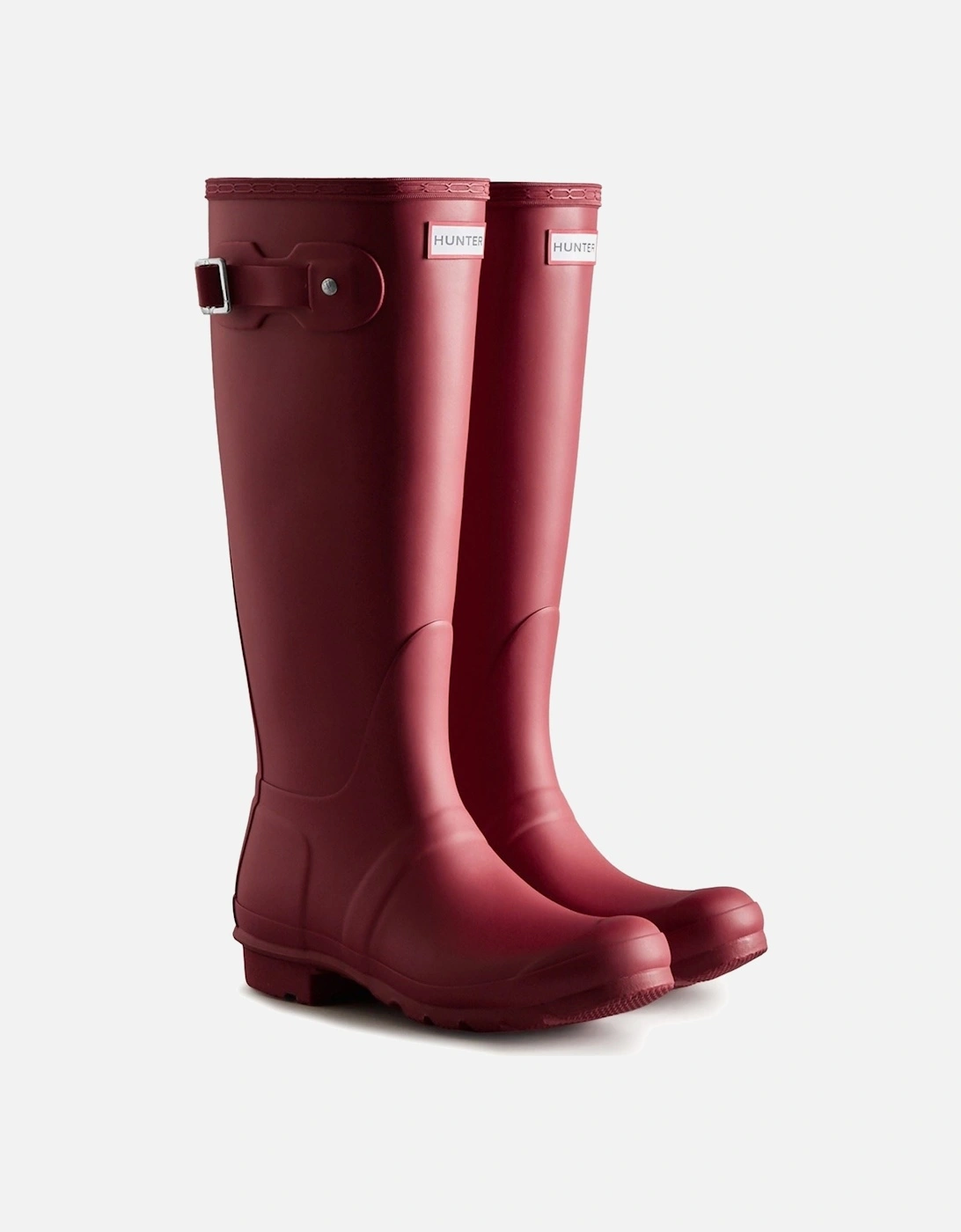 Original Tall Boot Rubber Women's Merlot Wellington Boots, 5 of 4