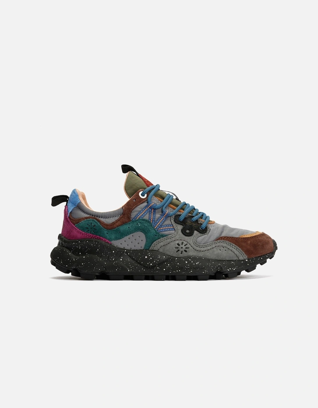 Yamano 3 Teal/Grey Trainers
