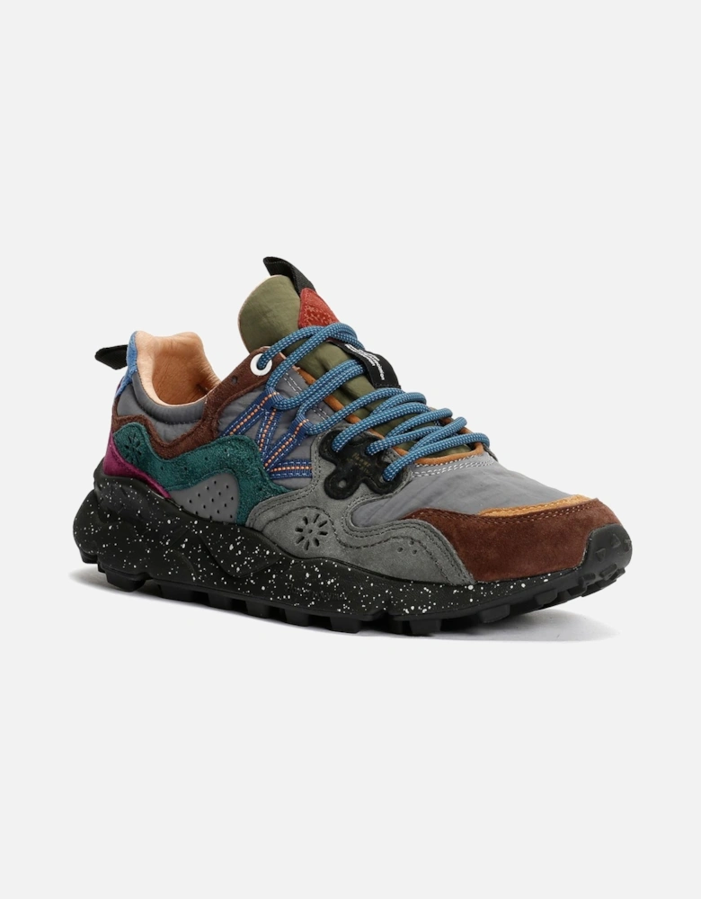 Yamano 3 Teal/Grey Trainers
