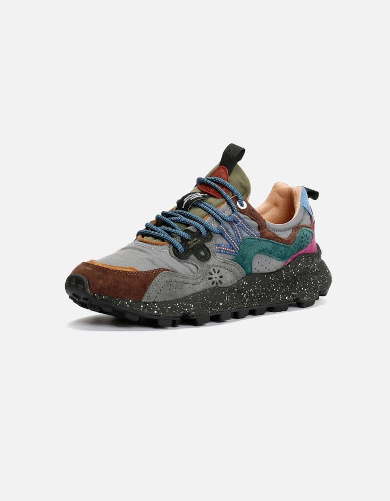 Yamano 3 Teal/Grey Trainers