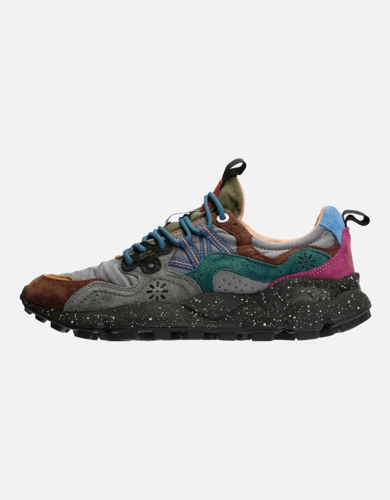 Yamano 3 Teal/Grey Trainers
