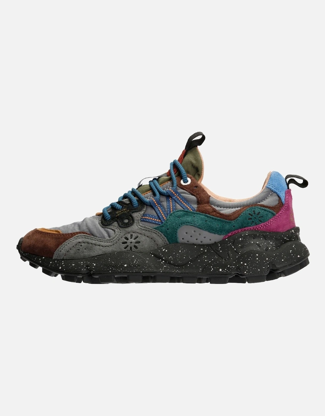 Yamano 3 Teal/Grey Trainers