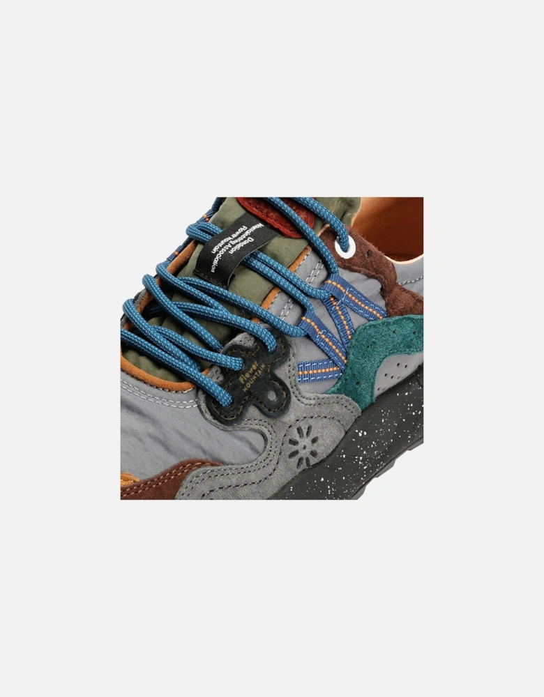 Yamano 3 Teal/Grey Trainers