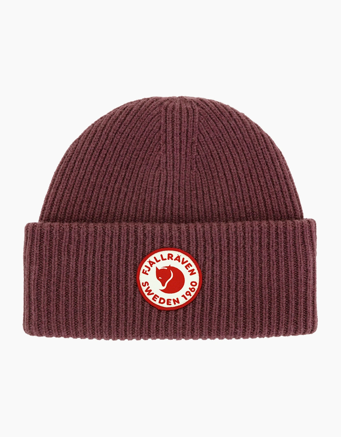 Fjallraven Unisex Red Fjällräven 1960 Logo Beanie