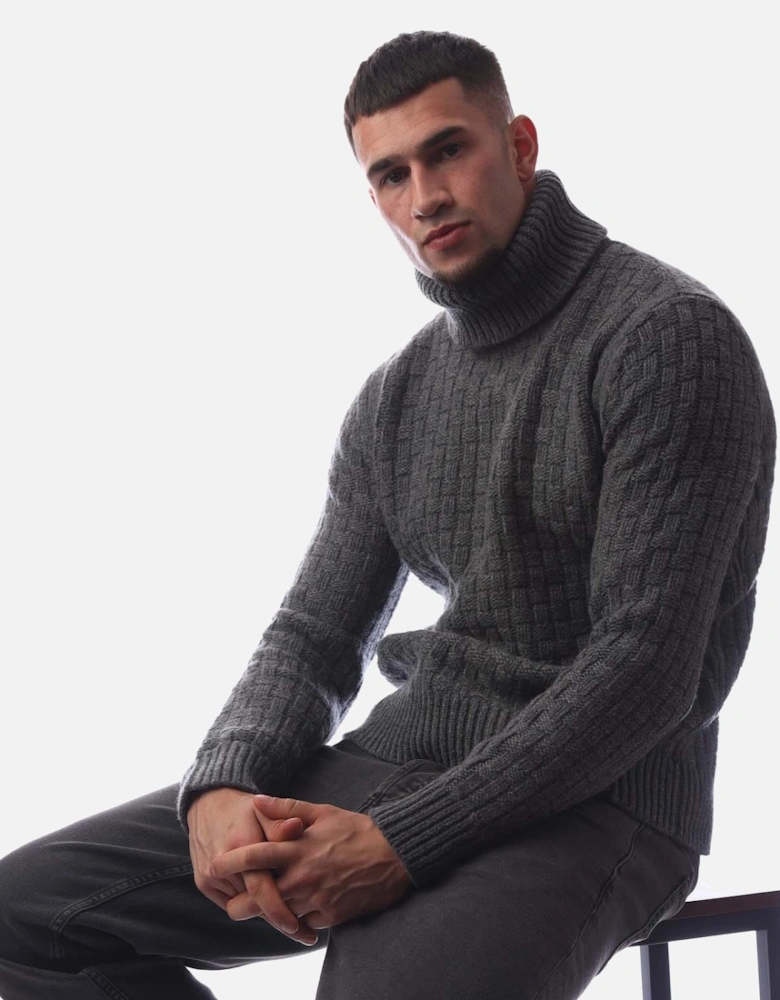 Steerage Roll Neck Jumper