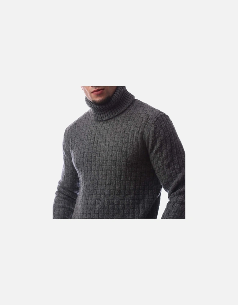 Steerage Roll Neck Jumper