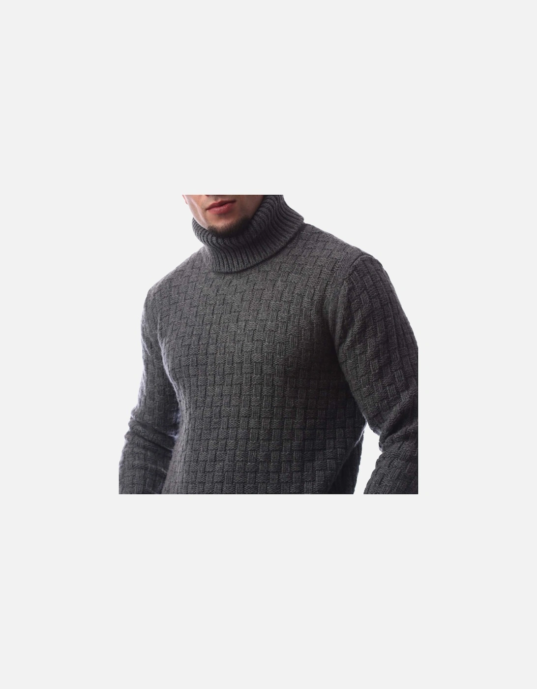 Steerage Roll Neck Jumper