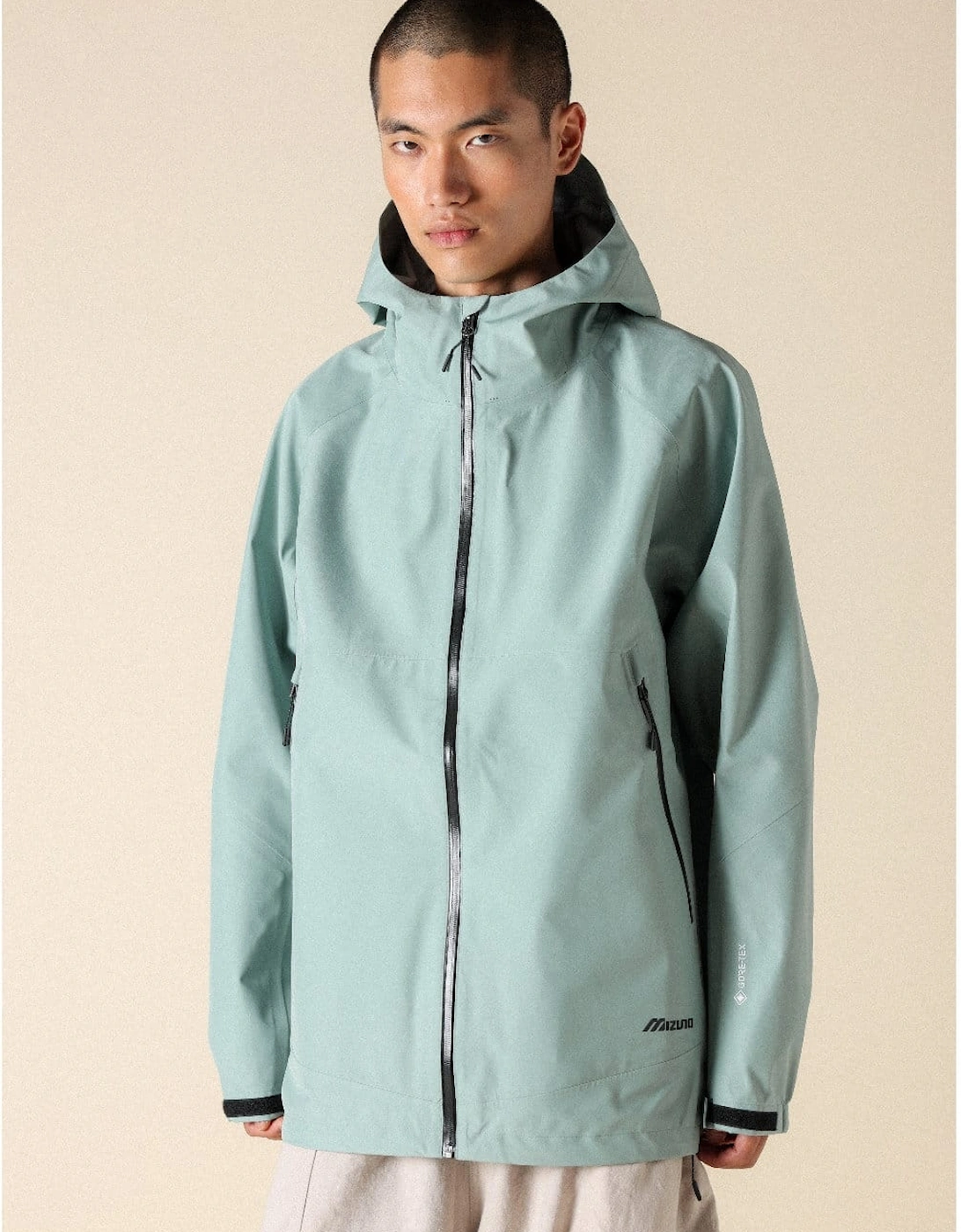 Mizuno Men's Green Gore-Tex Field Shell Jacket - : 38/Regular M