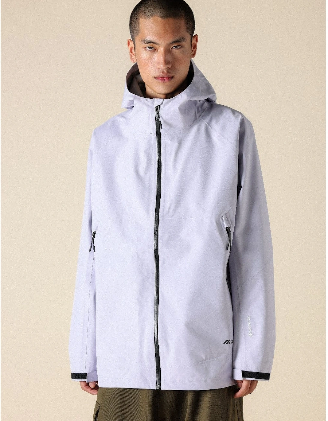 Mizuno Men's Purple Gore-Tex Field Shell Jacket - : 44/Regular 2XL