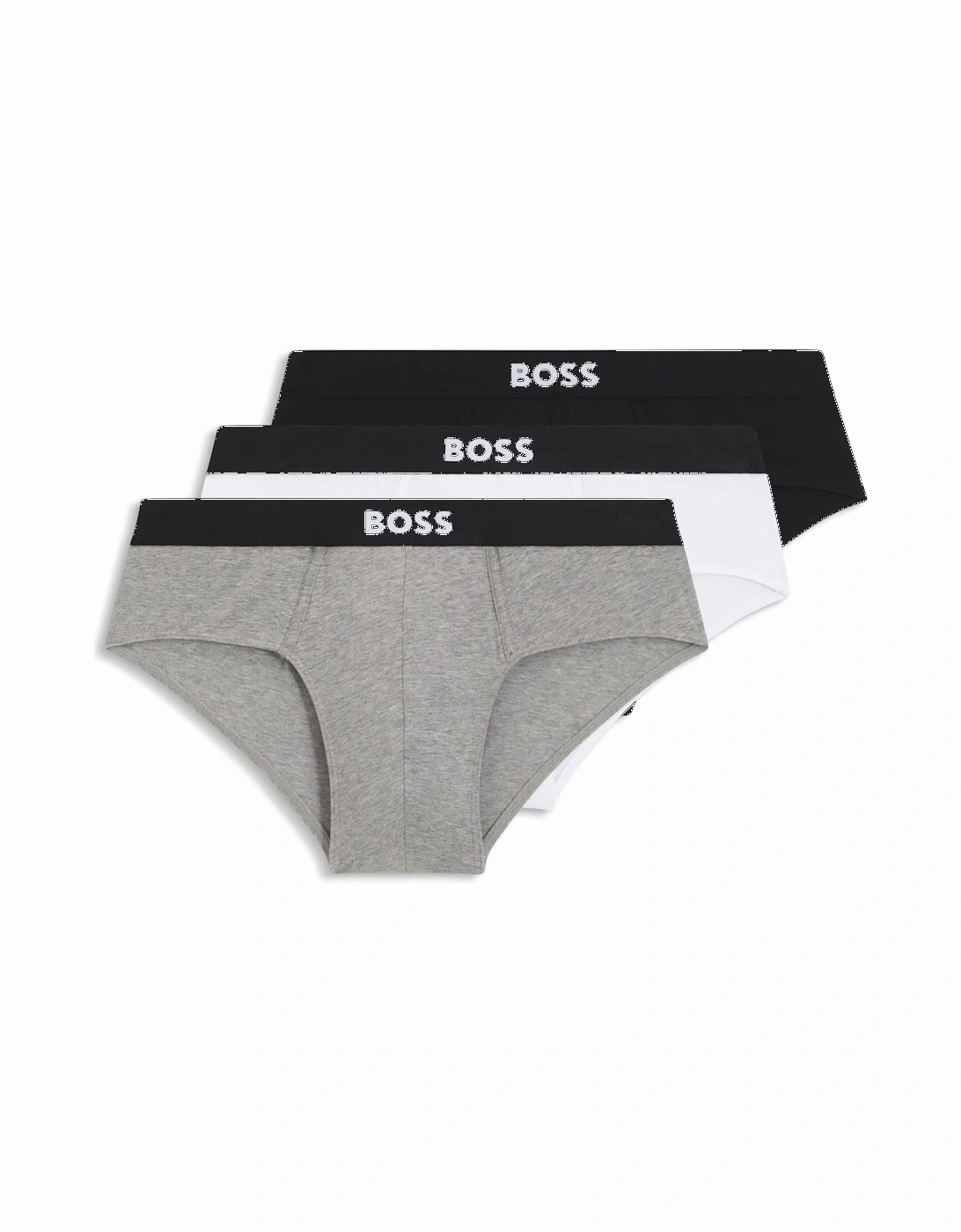 3 Pack of Logo Briefs, 4 of 3