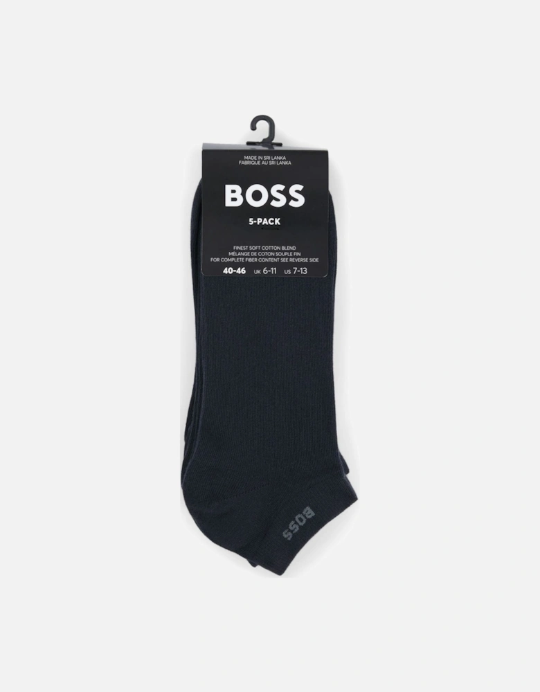 5 Pack of Ankle Socks