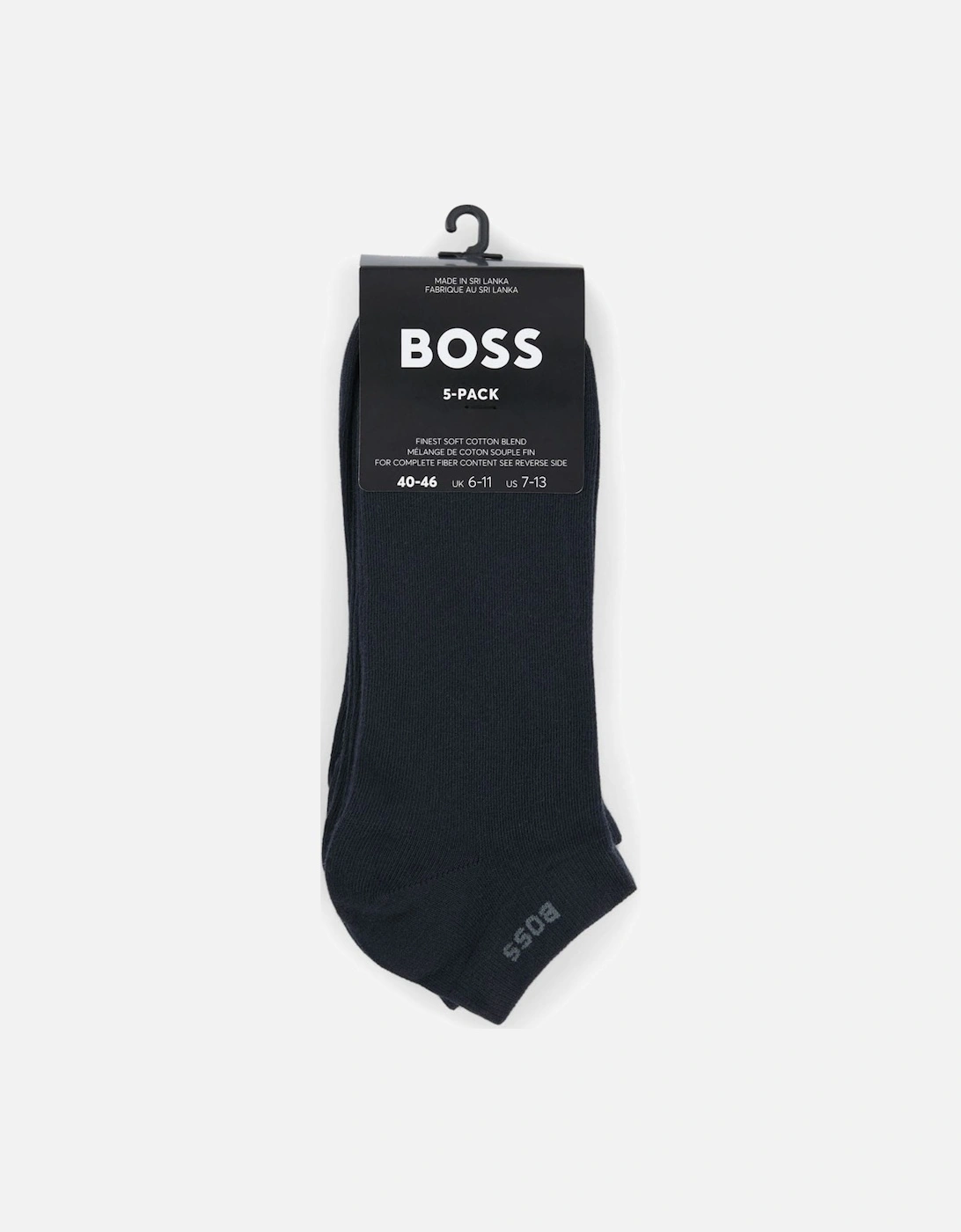 5 Pack of Ankle Socks