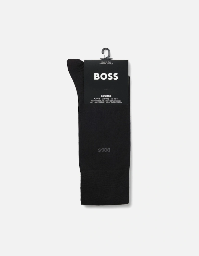 George Logo Socks