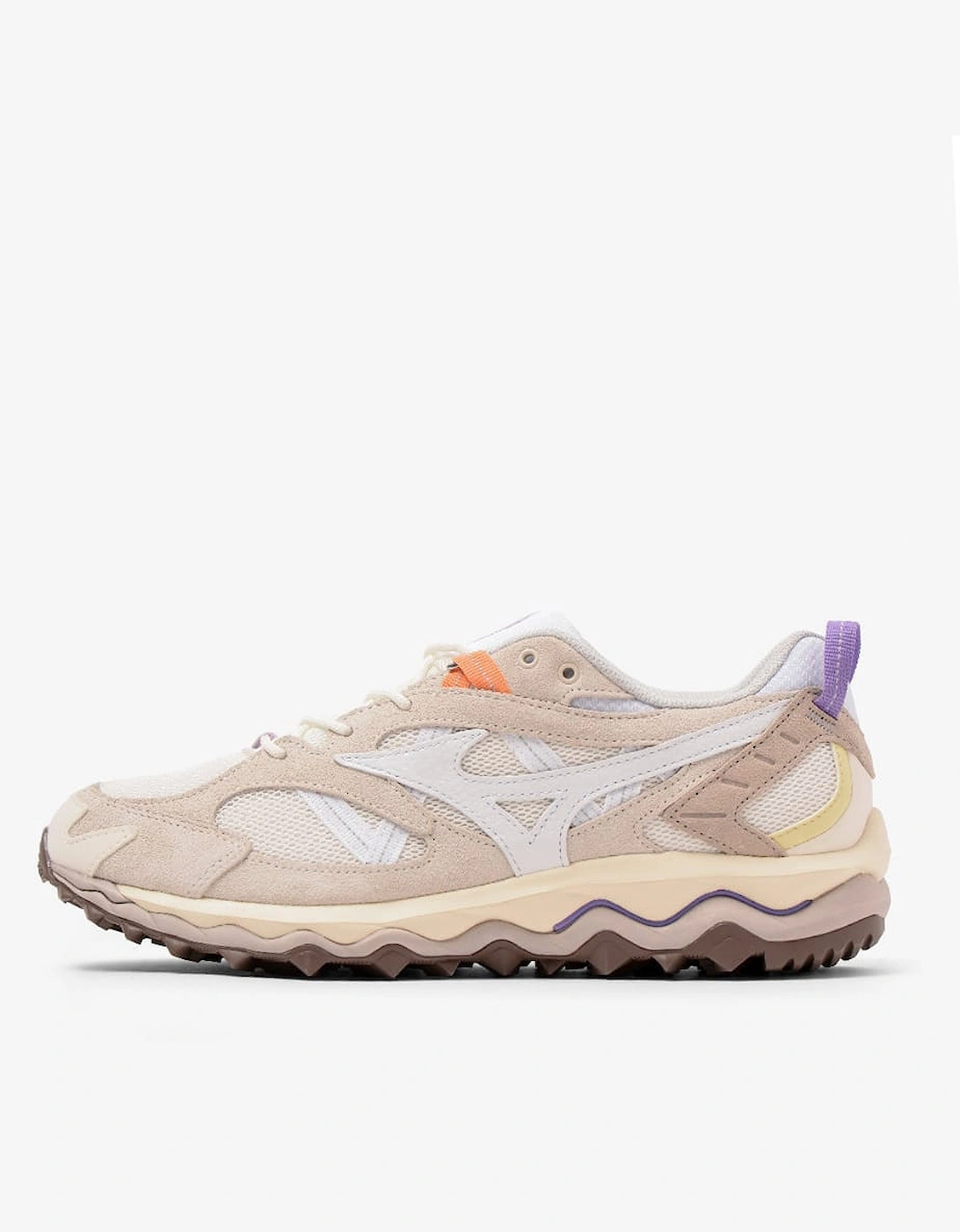 Mizuno Men's Wave Mujin TL Trainers - White - Size: 8