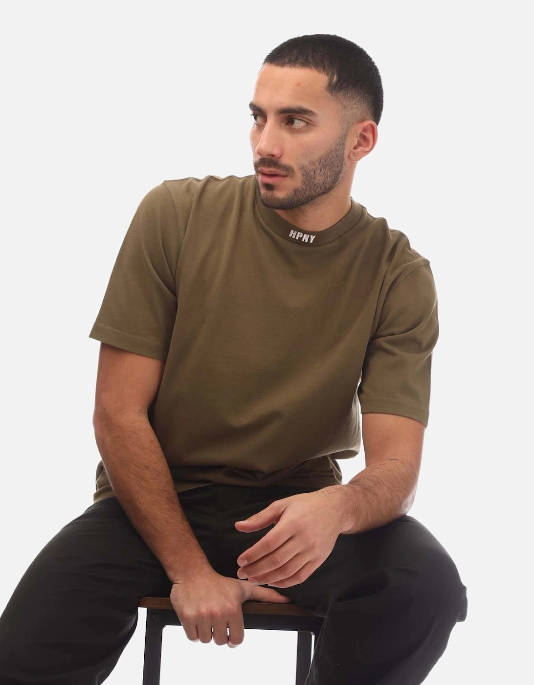 HPNY Embroidered T-Shirt