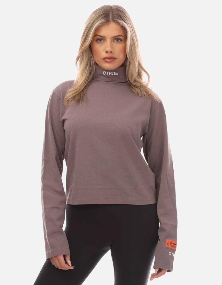CTNMB Long-Sleeve Rollneck T-Shirt