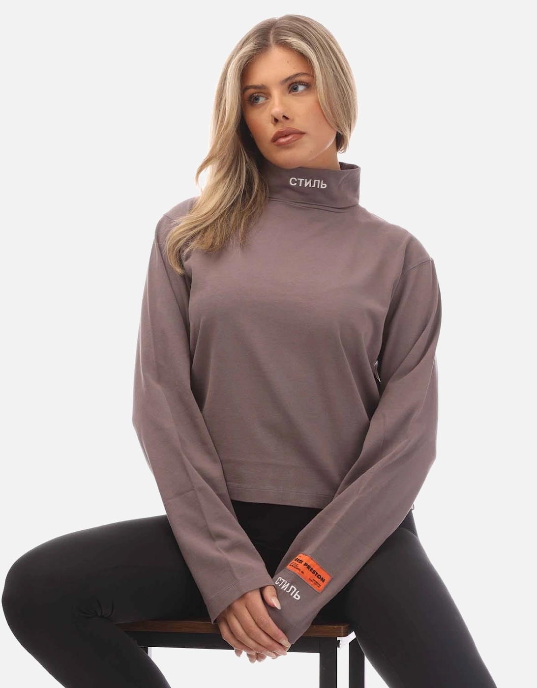 CTNMB Long-Sleeve Rollneck T-Shirt