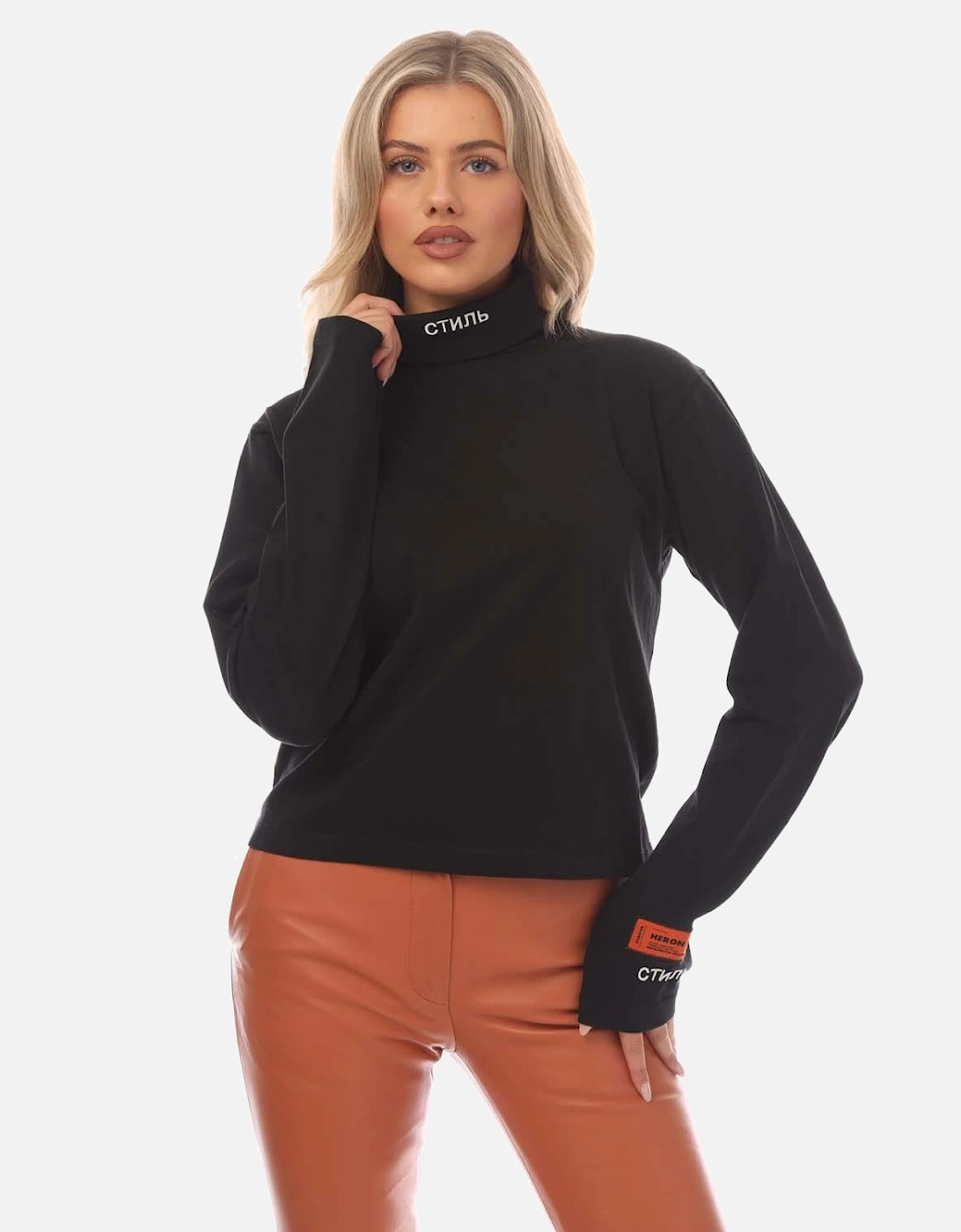 CTNMB Long-Sleeve Rollneck T-Shirt, 5 of 4