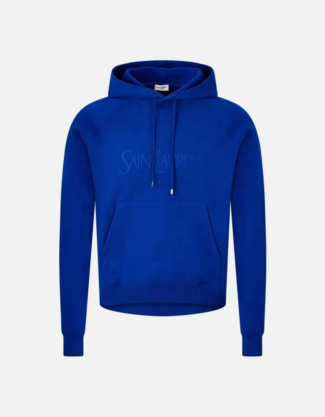 LOGO HOODIE BLUE, 3 of 2