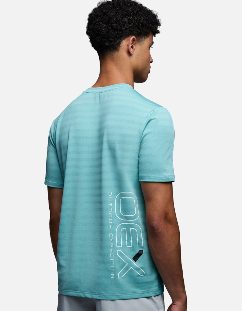 Helmer T-Shirt Light Green