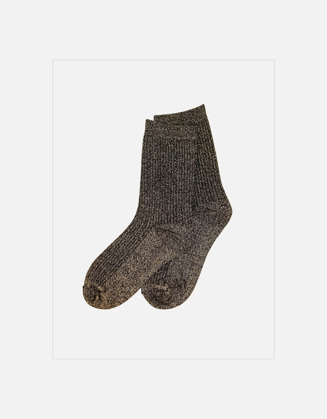 Glitterati Sock in Gold, 2 of 1