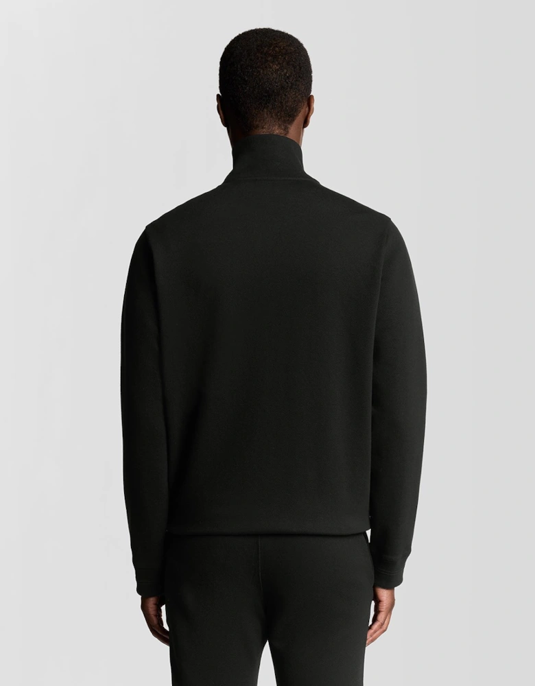 Diagonal Weave Track Jacket