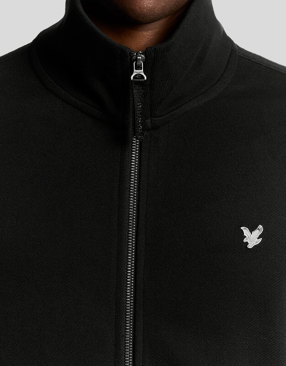 Diagonal Weave Track Jacket