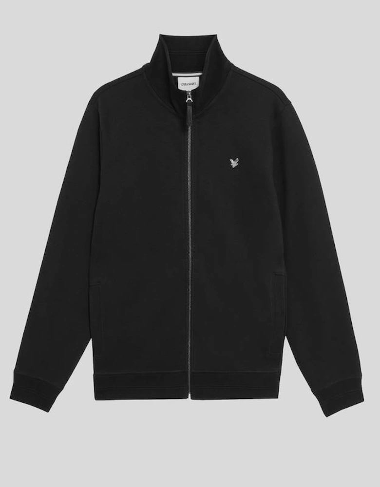 Diagonal Weave Track Jacket