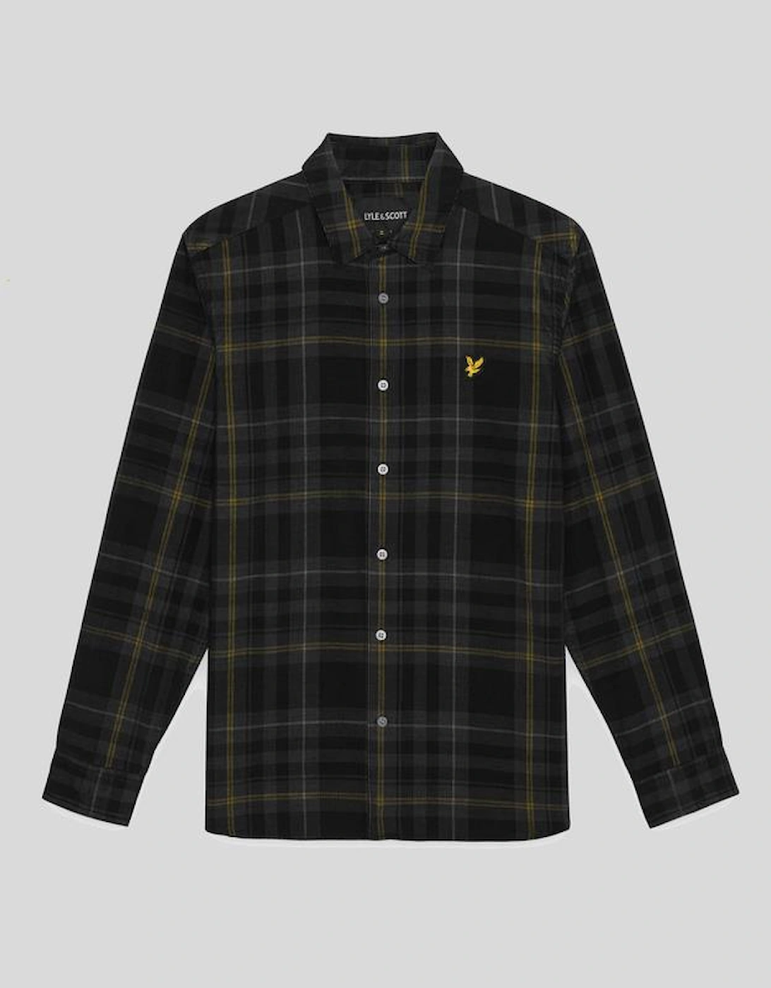Tartan Check Corduroy Shirt