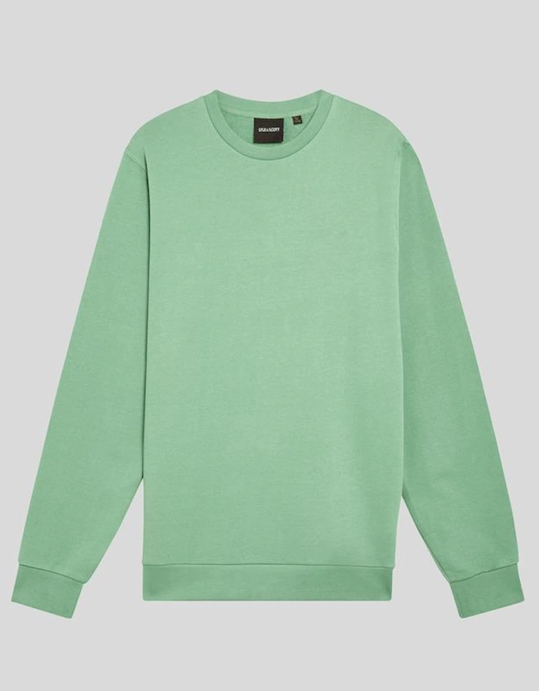 Superfine Cotton Script Sweatshirt
