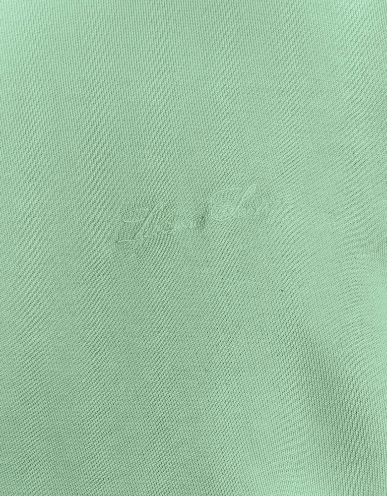 Superfine Cotton Script Sweatshirt