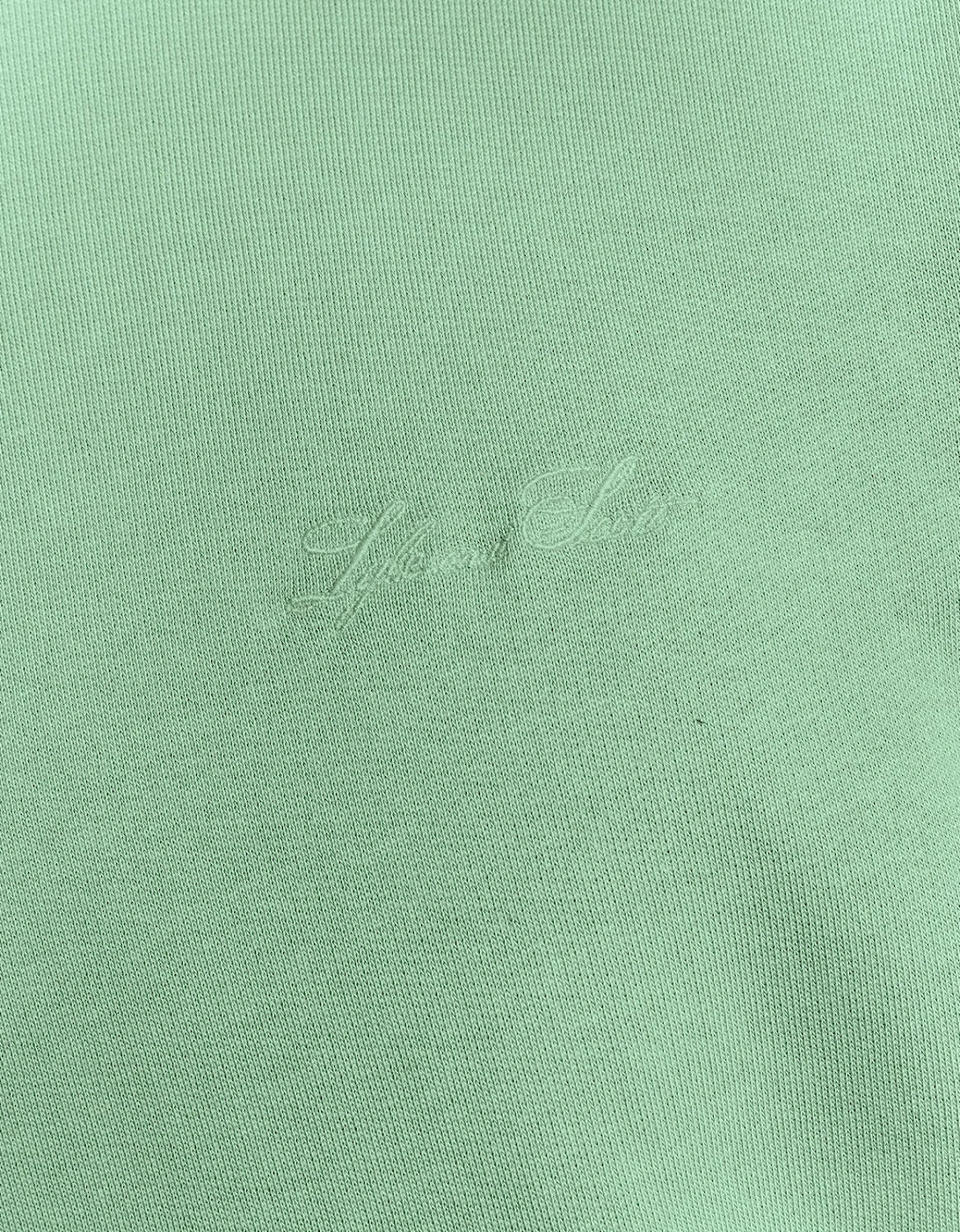 Superfine Cotton Script Sweatshirt