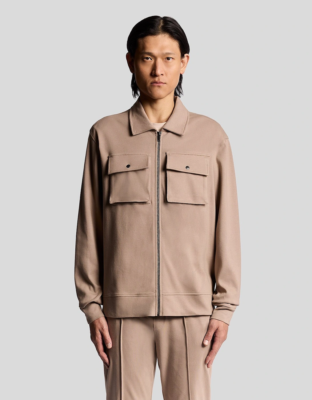 Heavyweight Jersey Overshirt, 7 of 6