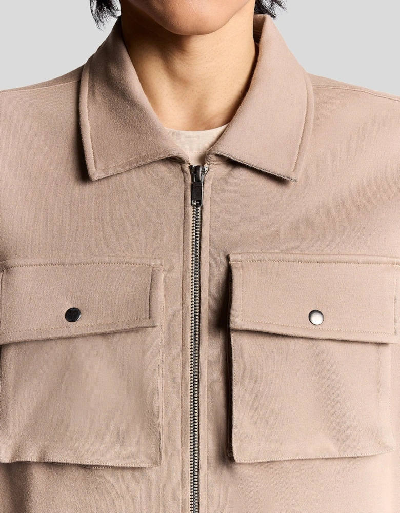 Heavyweight Jersey Overshirt