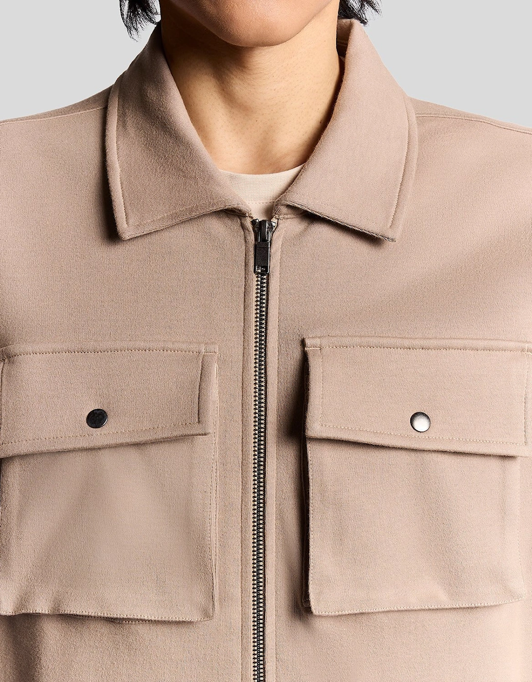 Heavyweight Jersey Overshirt