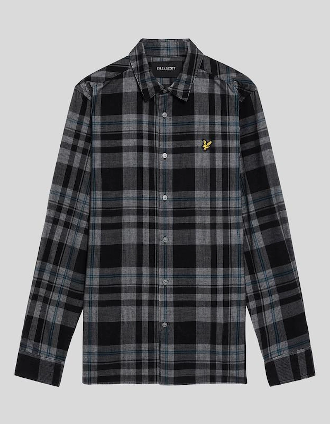 Tartan Check Corduroy Shirt
